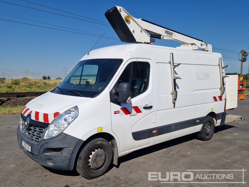 2019 Renault Master - Automobilová plošina: obrázok 1 2019 Renault Master - Automobilová plošina: obrázok 1