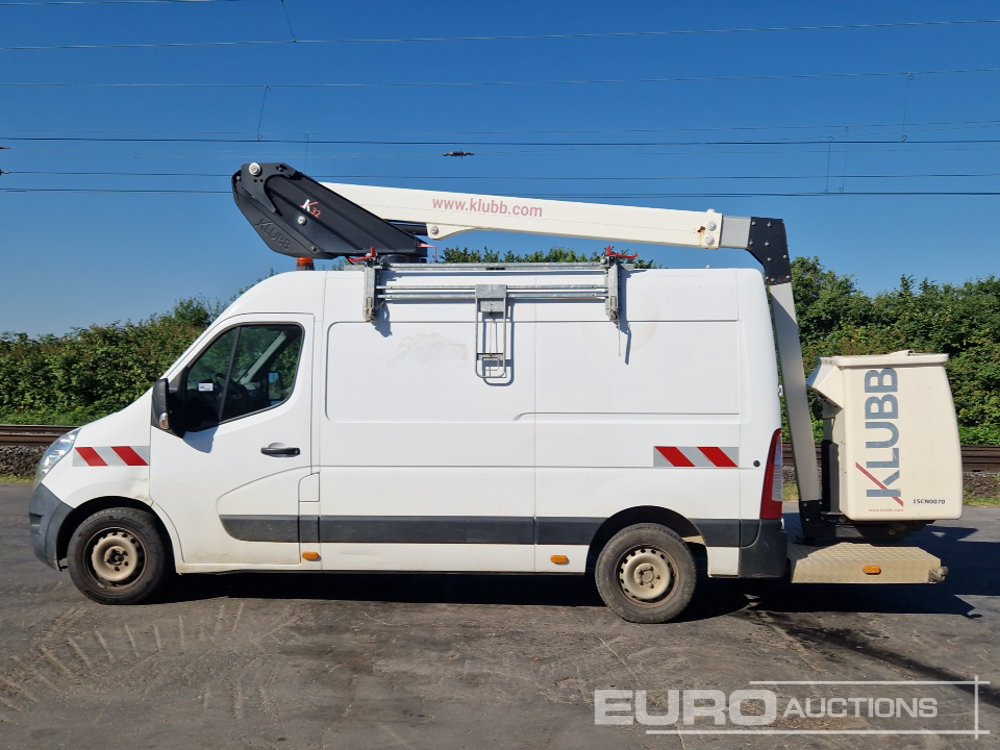 2019 Renault Master - Automobilová plošina: obrázok 2 2019 Renault Master - Automobilová plošina: obrázok 2