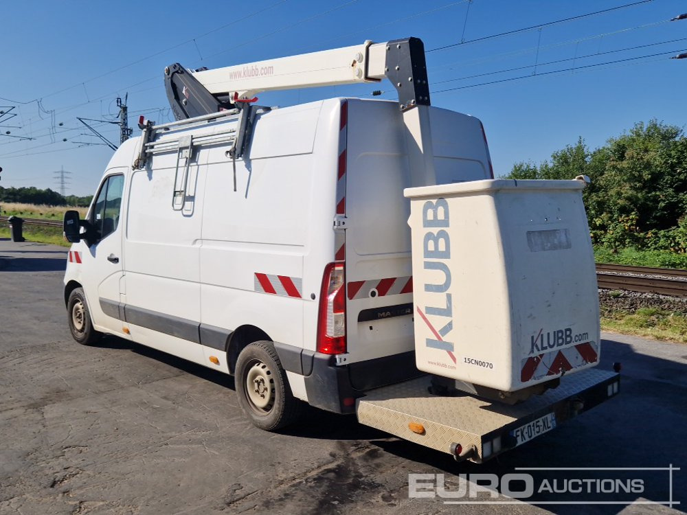 2019 Renault Master - Automobilová plošina: obrázok 3 2019 Renault Master - Automobilová plošina: obrázok 3