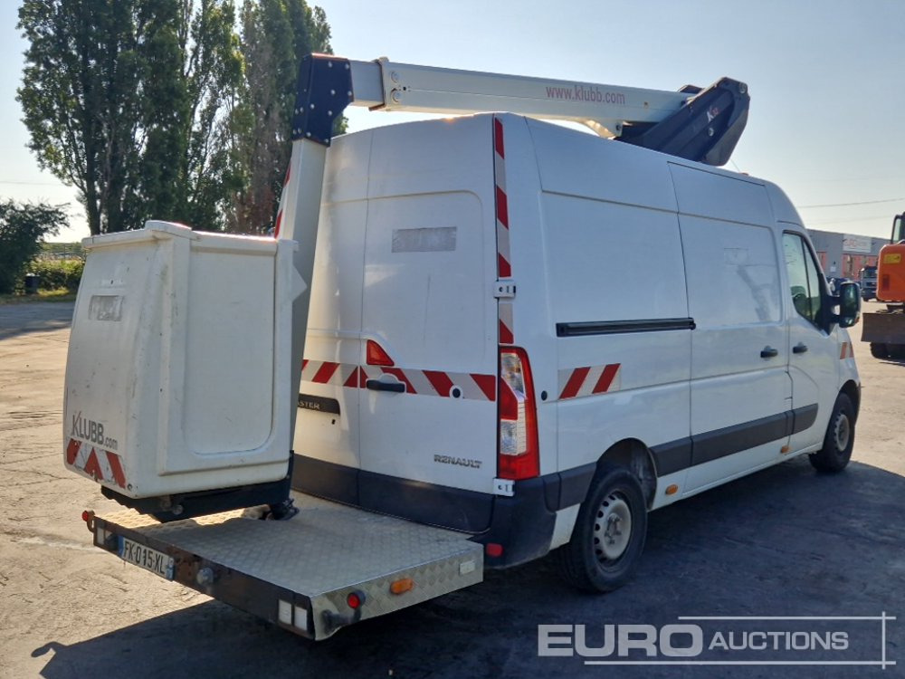 2019 Renault Master - Automobilová plošina: obrázok 5 2019 Renault Master - Automobilová plošina: obrázok 5