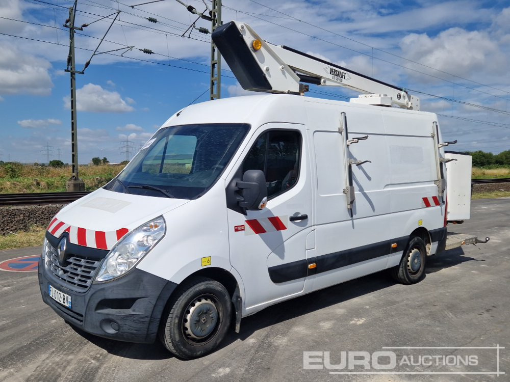 2019 Renault Master - Automobilová plošina: obrázok 1 2019 Renault Master - Automobilová plošina: obrázok 1