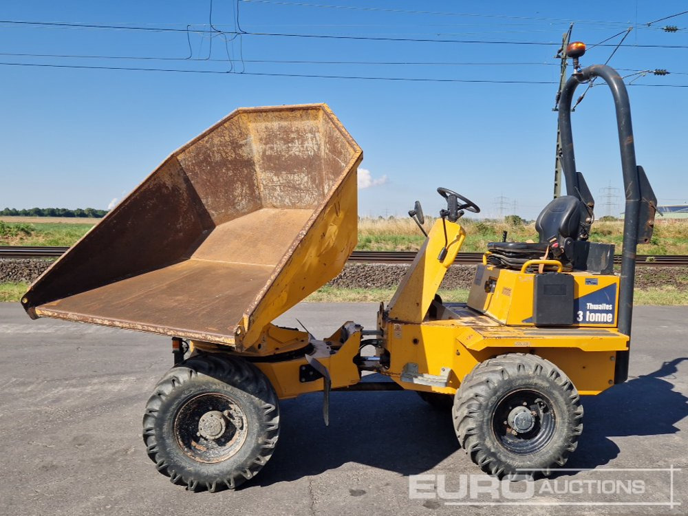 2019 Thwaites 3 Ton Swivel - Mini damper: obrázok 2 2019 Thwaites 3 Ton Swivel - Mini damper: obrázok 2