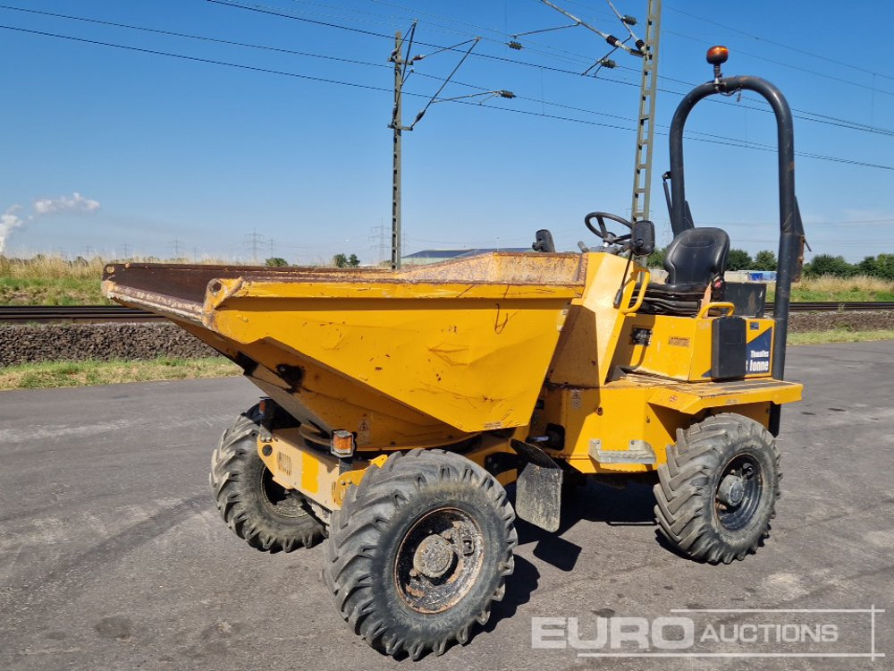 2019 Thwaites 3 Ton Swivel - Mini damper: obrázok 1 2019 Thwaites 3 Ton Swivel - Mini damper: obrázok 1