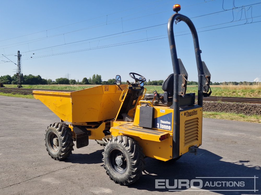 2019 Thwaites 3 Ton Swivel - Mini damper: obrázok 4 2019 Thwaites 3 Ton Swivel - Mini damper: obrázok 4