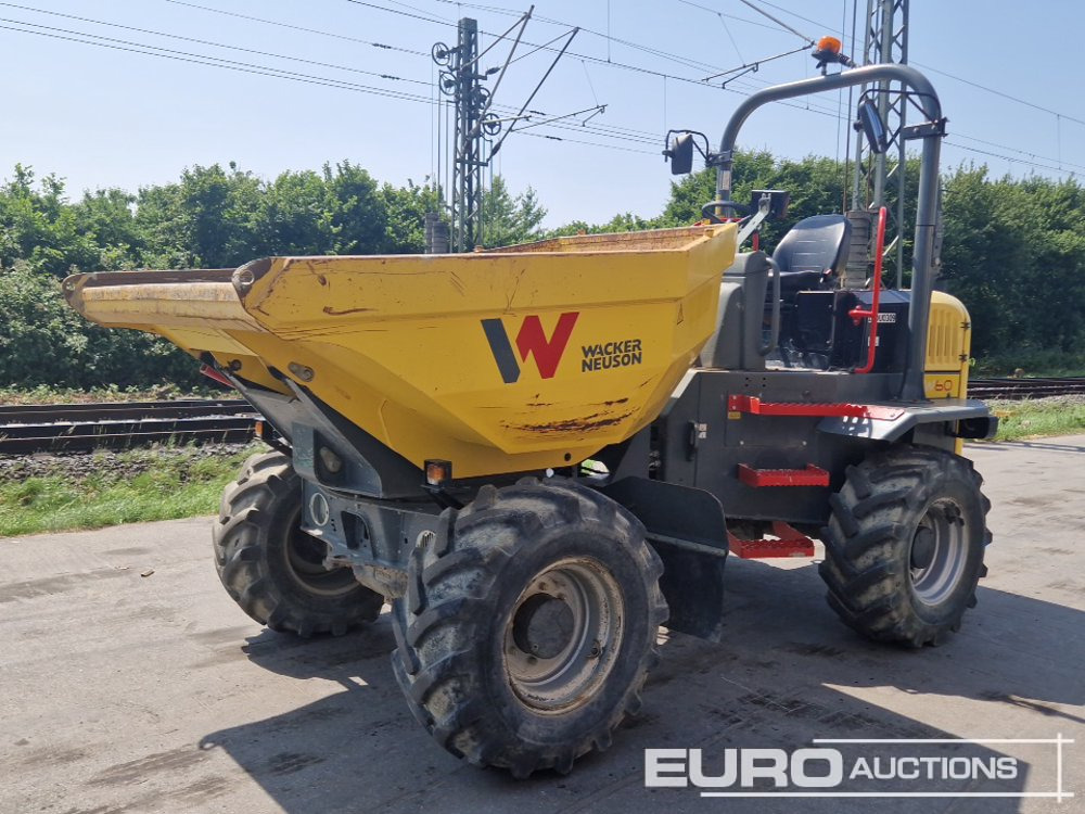 2019 Wacker Neuson DW60 - Mini damper: obrázok 1 2019 Wacker Neuson DW60 - Mini damper: obrázok 1