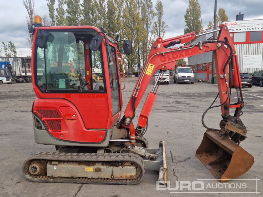 2019 Yanmar SV22 - Mini rýpadlo: obrázok 5 2019 Yanmar SV22 - Mini rýpadlo: obrázok 5