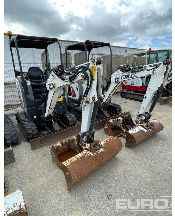 2020 Bobcat E17 - Mini rýpadlo: obrázok 1 2020 Bobcat E17 - Mini rýpadlo: obrázok 1