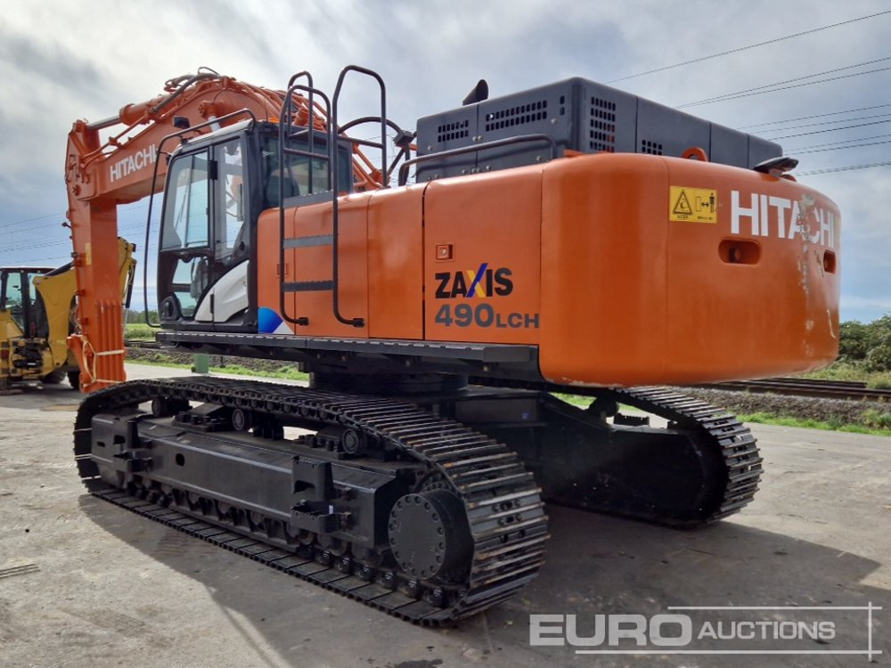 2020 Hitachi ZX490LCH-5A - Pásové rýpadlo: obrázok 5 2020 Hitachi ZX490LCH-5A - Pásové rýpadlo: obrázok 5