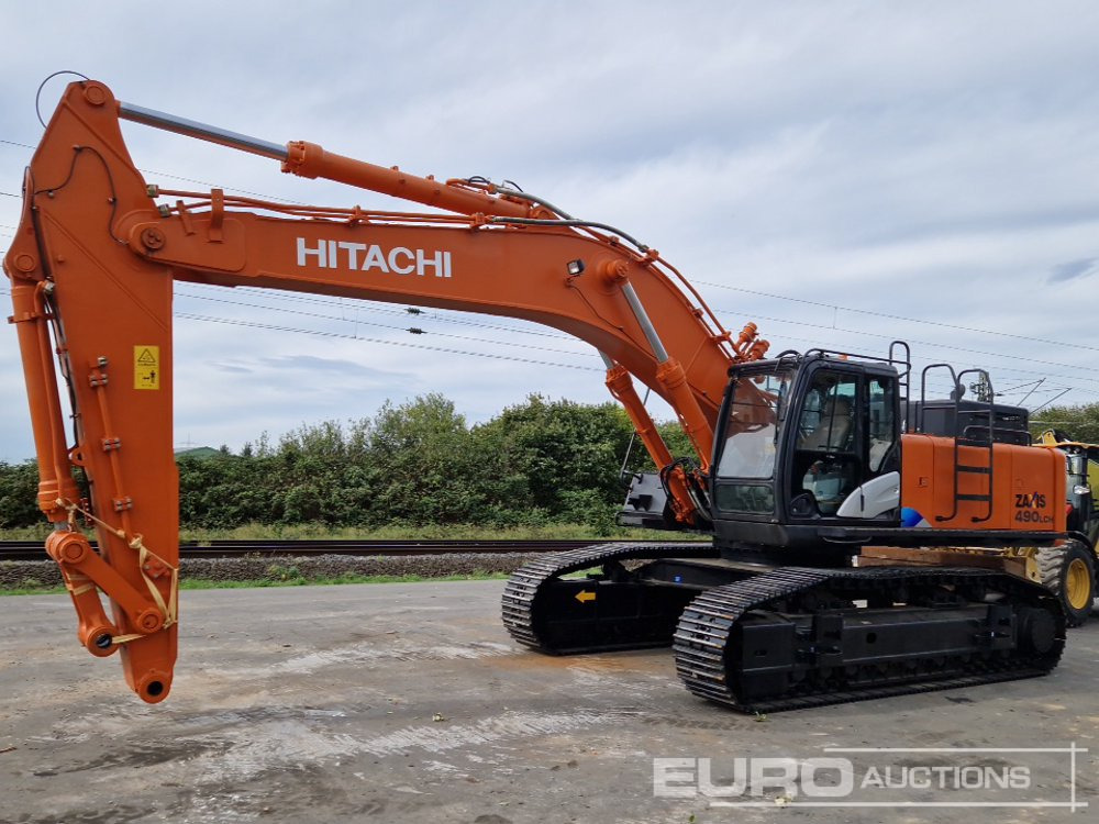 2020 Hitachi ZX490LCH-5A - Pásové rýpadlo: obrázok 1 2020 Hitachi ZX490LCH-5A - Pásové rýpadlo: obrázok 1