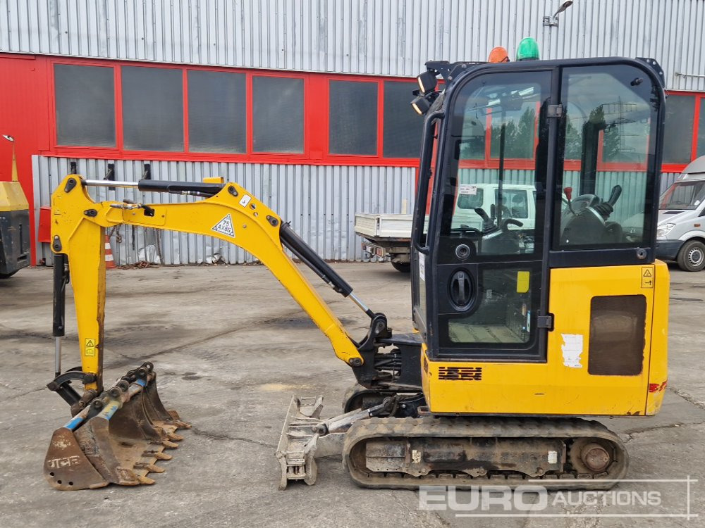 2020 JCB 16C-1 - Mini rýpadlo: obrázok 2 2020 JCB 16C-1 - Mini rýpadlo: obrázok 2