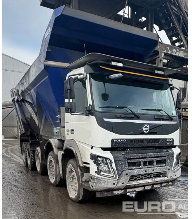 2020 Volvo FMX460 - Sklápač: obrázok 1 2020 Volvo FMX460 - Sklápač: obrázok 1