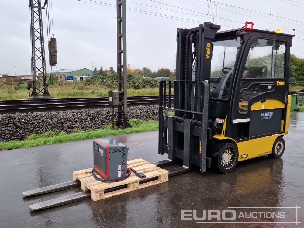 2020 Yale ERC50VHS - Vysokozdvižný vozík: obrázok 1 2020 Yale ERC50VHS - Vysokozdvižný vozík: obrázok 1