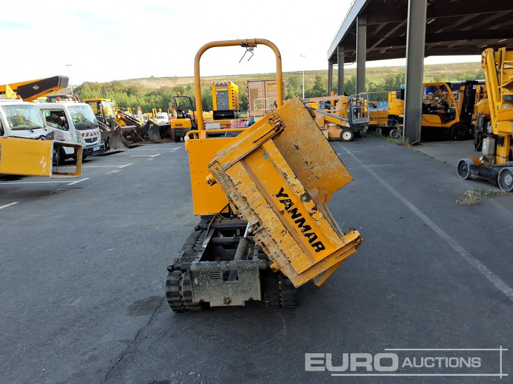 2020 Yanmar C12R-B - Pásový damper: obrázok 4 2020 Yanmar C12R-B - Pásový damper: obrázok 4