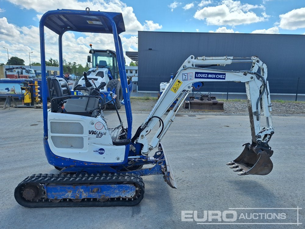 2020 Yanmar ViO17 - Mini rýpadlo: obrázok 1 2020 Yanmar ViO17 - Mini rýpadlo: obrázok 1