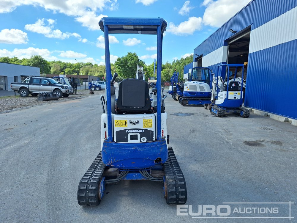 2020 Yanmar ViO17 - Mini rýpadlo: obrázok 2 2020 Yanmar ViO17 - Mini rýpadlo: obrázok 2