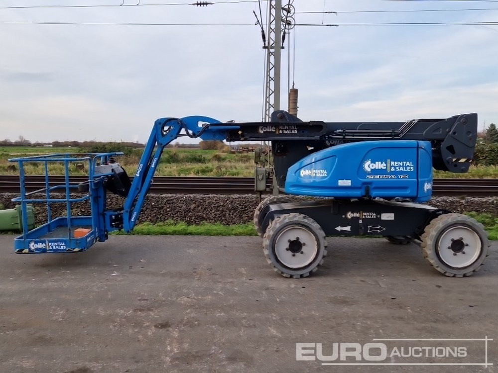 2021 ATN ZEBRA 12 - Kĺbová pracovná plošina: obrázok 2 2021 ATN ZEBRA 12 - Kĺbová pracovná plošina: obrázok 2