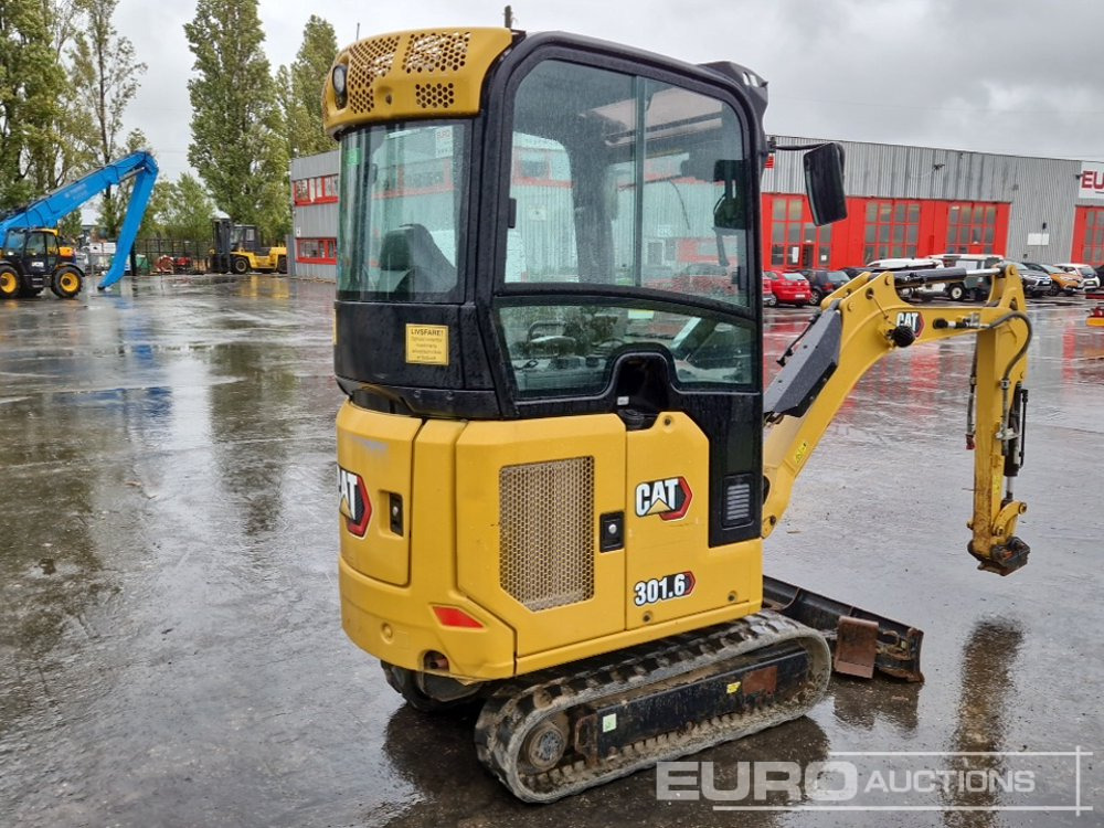 2021 CAT 301.6 - Mini rýpadlo: obrázok 5 2021 CAT 301.6 - Mini rýpadlo: obrázok 5