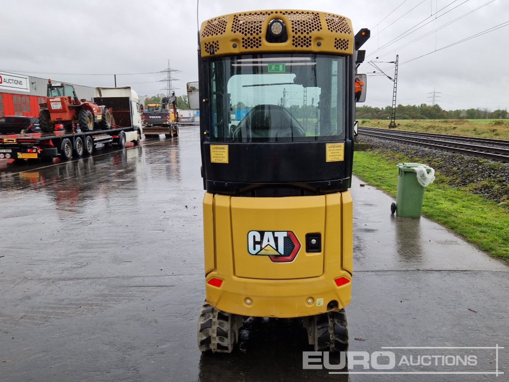 2021 CAT 301.6 - Mini rýpadlo: obrázok 4 2021 CAT 301.6 - Mini rýpadlo: obrázok 4