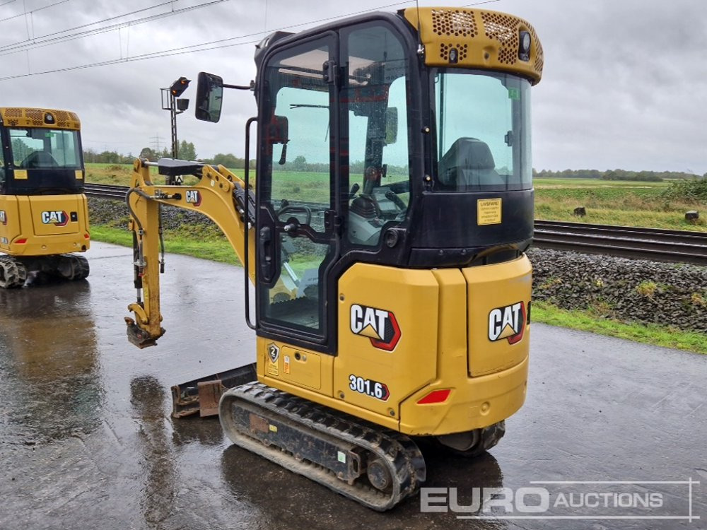 2021 CAT 301.6 - Mini rýpadlo: obrázok 3 2021 CAT 301.6 - Mini rýpadlo: obrázok 3