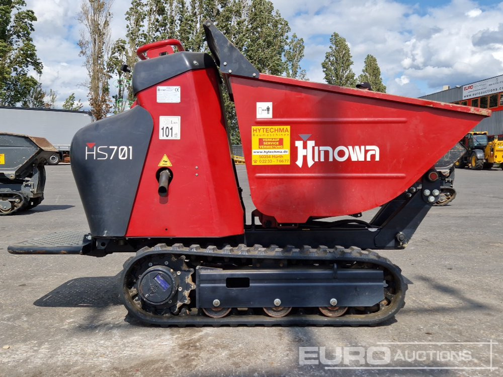 2021 Hinowa HS701 - Pásový damper: obrázok 5 2021 Hinowa HS701 - Pásový damper: obrázok 5