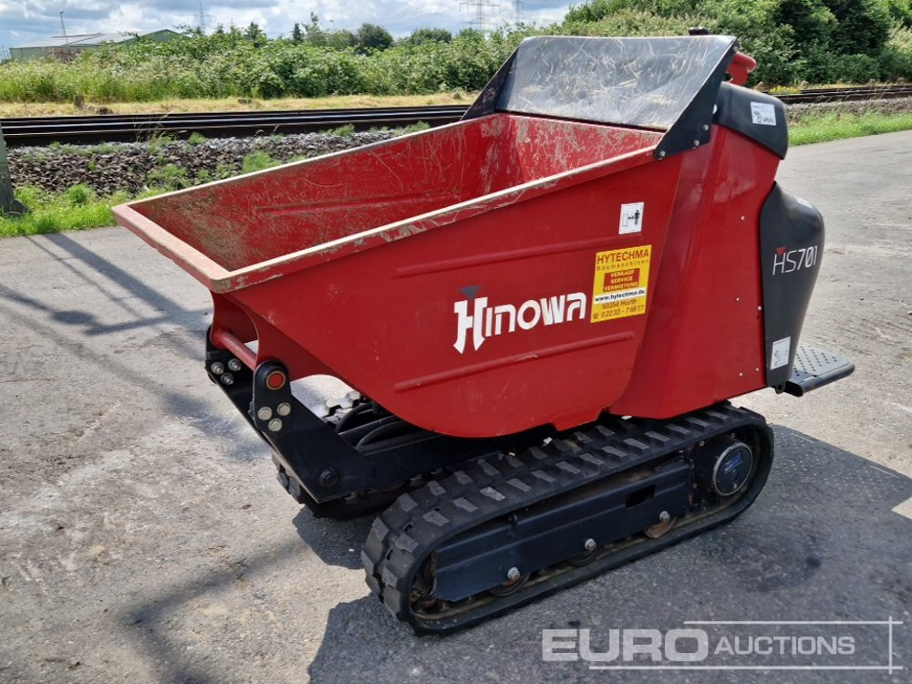 2021 Hinowa HS701 - Pásový damper: obrázok 1 2021 Hinowa HS701 - Pásový damper: obrázok 1