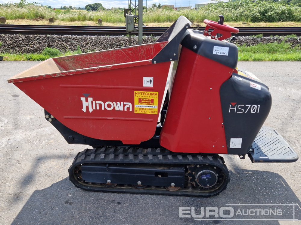 2021 Hinowa HS701 - Pásový damper: obrázok 2 2021 Hinowa HS701 - Pásový damper: obrázok 2