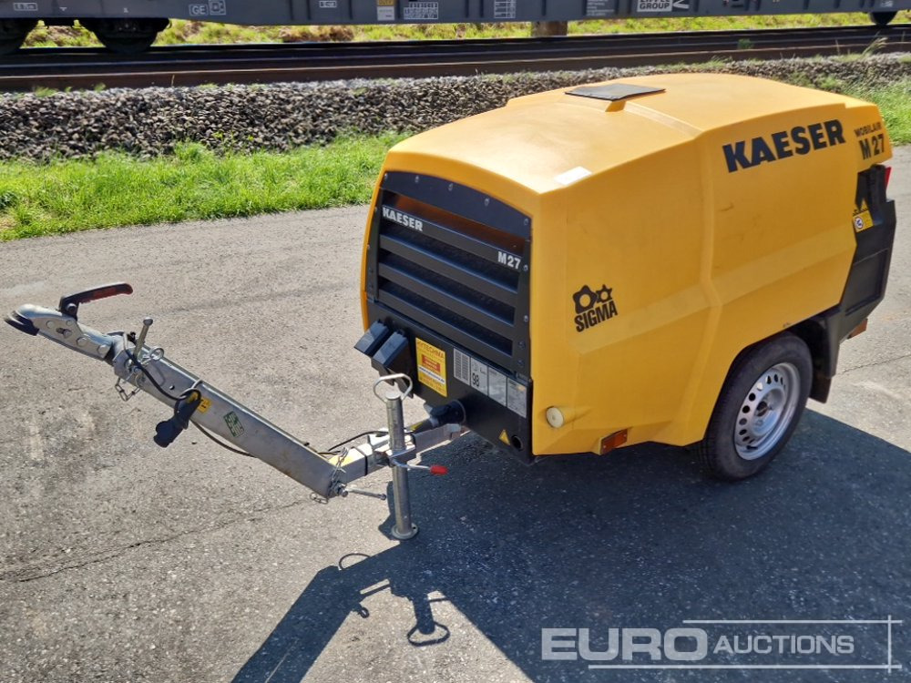2021 Kaeser M27 92CFM - Vzduchový kompresor: obrázok 1 2021 Kaeser M27 92CFM - Vzduchový kompresor: obrázok 1