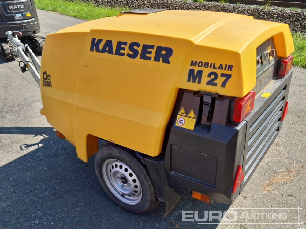 2021 Kaeser M27 92CFM - Vzduchový kompresor: obrázok 2 2021 Kaeser M27 92CFM - Vzduchový kompresor: obrázok 2