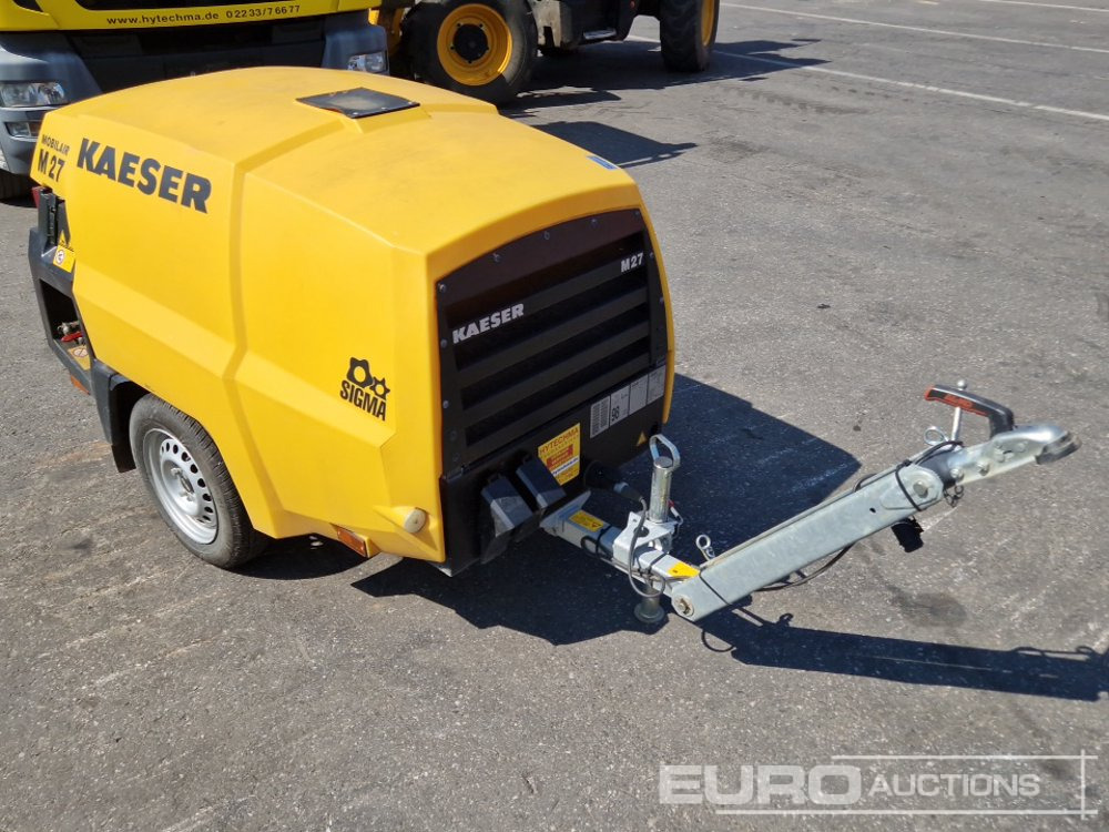 2021 Kaeser M27 92CFM - Vzduchový kompresor: obrázok 4 2021 Kaeser M27 92CFM - Vzduchový kompresor: obrázok 4