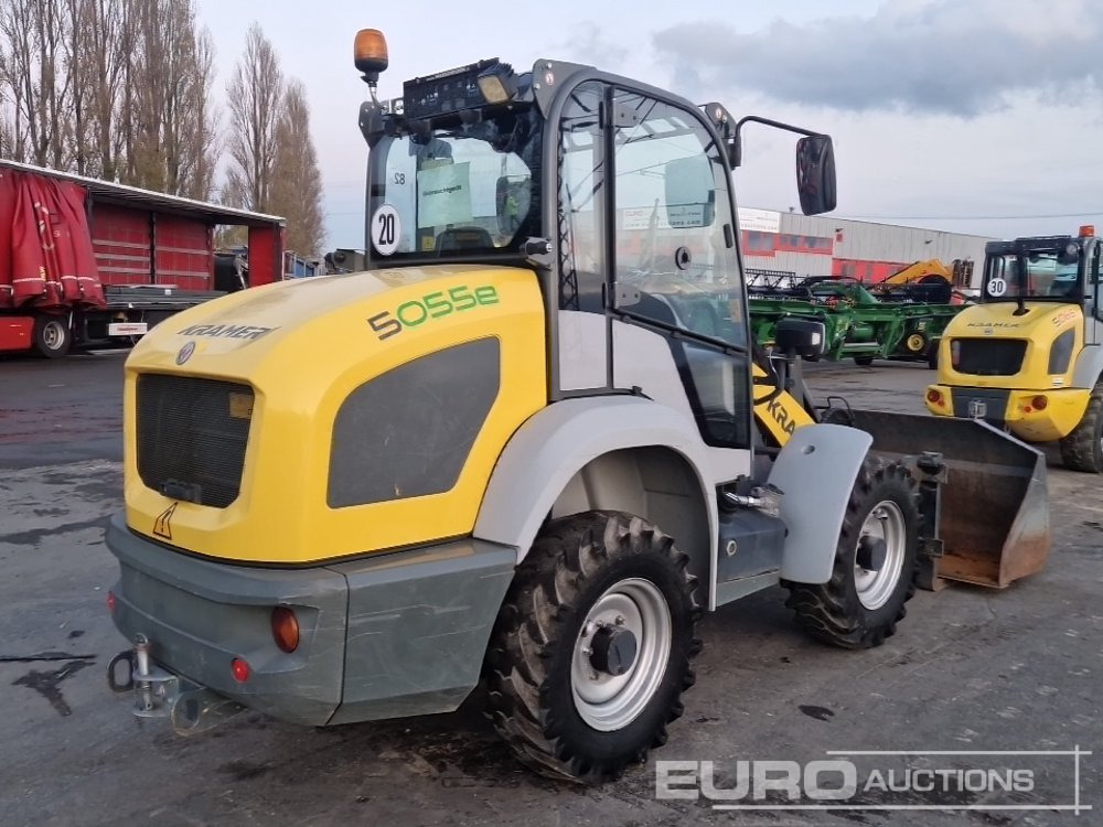 2021 Kramer 5055e - Kolesový nakladač: obrázok 5 2021 Kramer 5055e - Kolesový nakladač: obrázok 5
