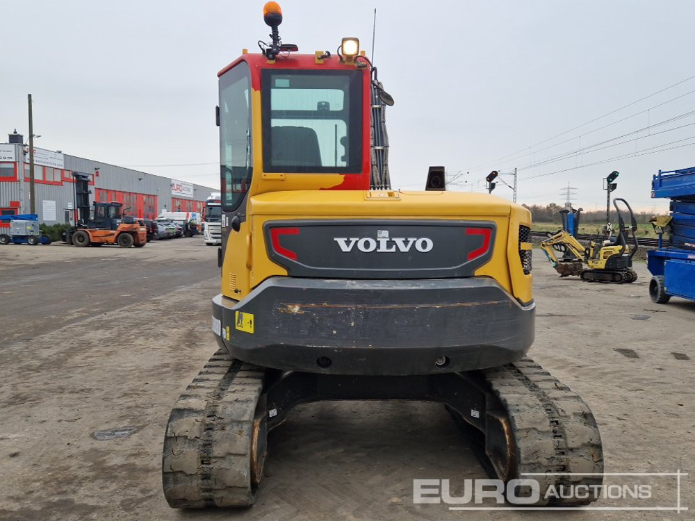 2021 Volvo ECR88D - Mini rýpadlo: obrázok 4 2021 Volvo ECR88D - Mini rýpadlo: obrázok 4