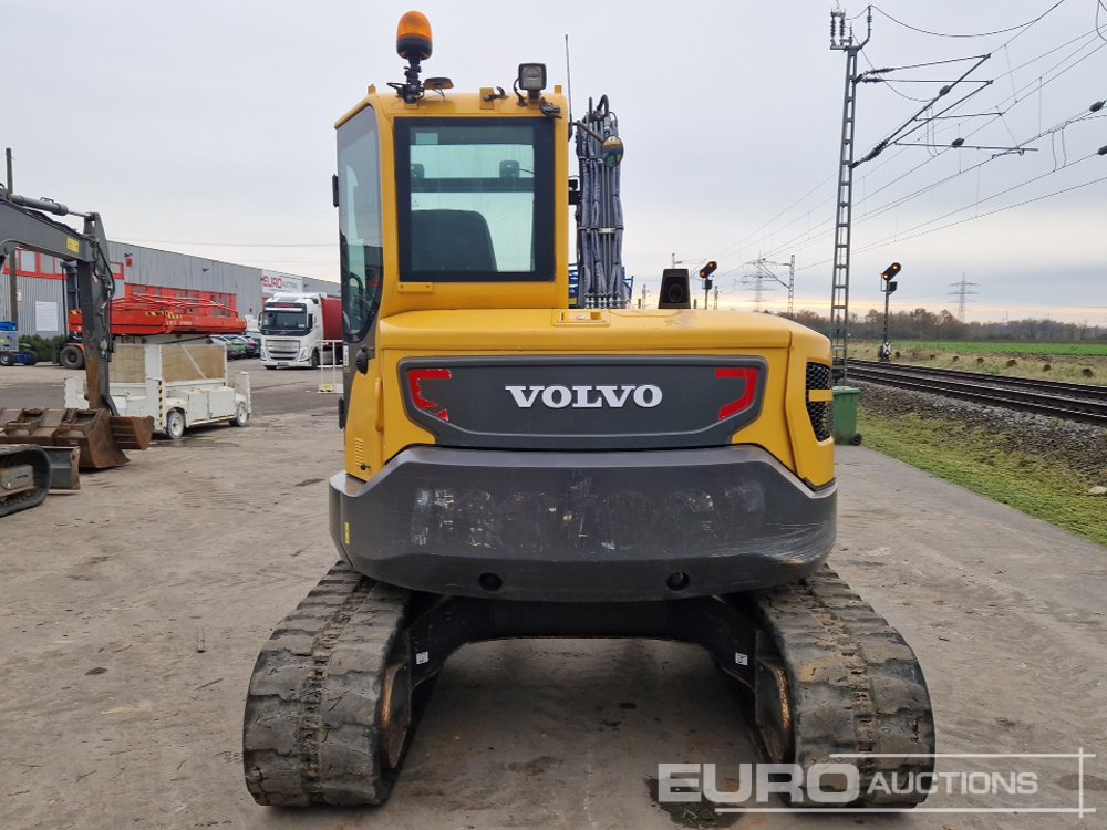 2021 Volvo ECR88D - Mini rýpadlo: obrázok 4 2021 Volvo ECR88D - Mini rýpadlo: obrázok 4