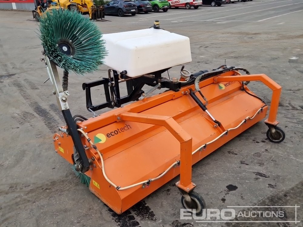 2021 WS-240 Sweeper Attachment - Stavebné zariadenia: obrázok 4 2021 WS-240 Sweeper Attachment - Stavebné zariadenia: obrázok 4