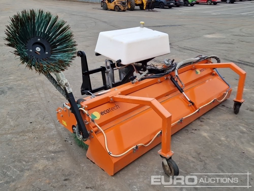 2021 WS-260 Sweeper Attachment - Stavebné zariadenia: obrázok 4 2021 WS-260 Sweeper Attachment - Stavebné zariadenia: obrázok 4