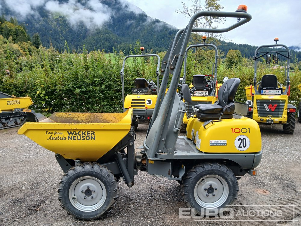 2021 Wacker Neuson 1001 - Mini damper: obrázok 1 2021 Wacker Neuson 1001 - Mini damper: obrázok 1