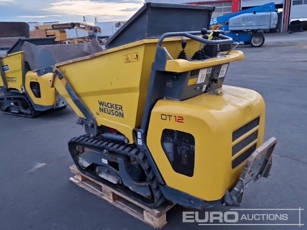 2021 Wacker Neuson DT12 - Pásový damper: obrázok 3 2021 Wacker Neuson DT12 - Pásový damper: obrázok 3