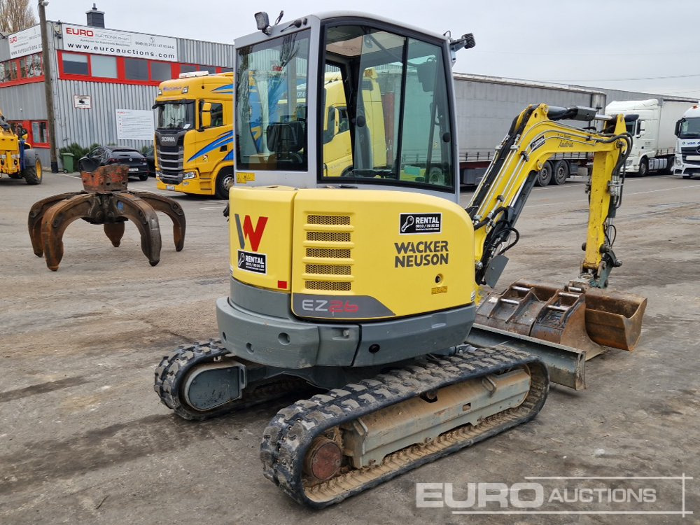 2021 Wacker Neuson EZ26 - Mini rýpadlo: obrázok 4 2021 Wacker Neuson EZ26 - Mini rýpadlo: obrázok 4