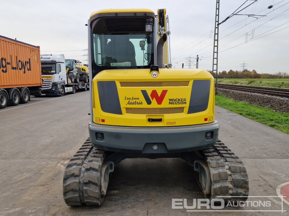 2021 Wacker Neuson EZ80 - Mini rýpadlo: obrázok 4 2021 Wacker Neuson EZ80 - Mini rýpadlo: obrázok 4