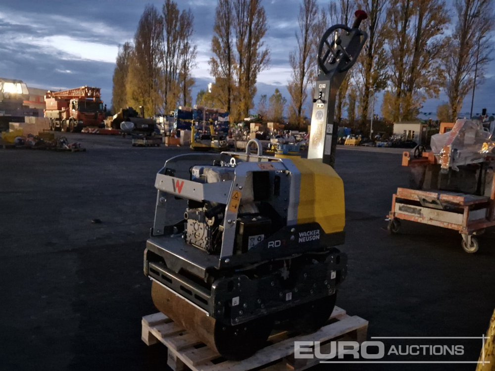 2021 Wacker Neuson RD7HE - Asfaltovací stroj: obrázok 3 2021 Wacker Neuson RD7HE - Asfaltovací stroj: obrázok 3