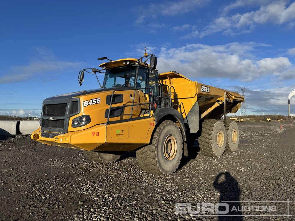 2022 Bell B45E - Ťahačový kĺbový damper: obrázok 1 2022 Bell B45E - Ťahačový kĺbový damper: obrázok 1