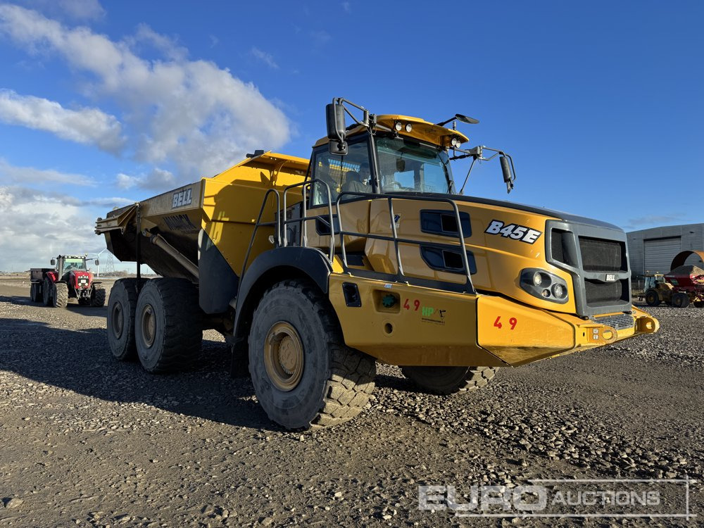 2022 Bell B45E - Ťahačový kĺbový damper: obrázok 2 2022 Bell B45E - Ťahačový kĺbový damper: obrázok 2