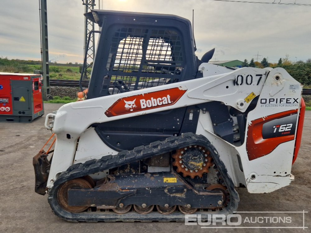 2022 Bobcat T62 - Pásový šmykom riadený nakladač: obrázok 2 2022 Bobcat T62 - Pásový šmykom riadený nakladač: obrázok 2