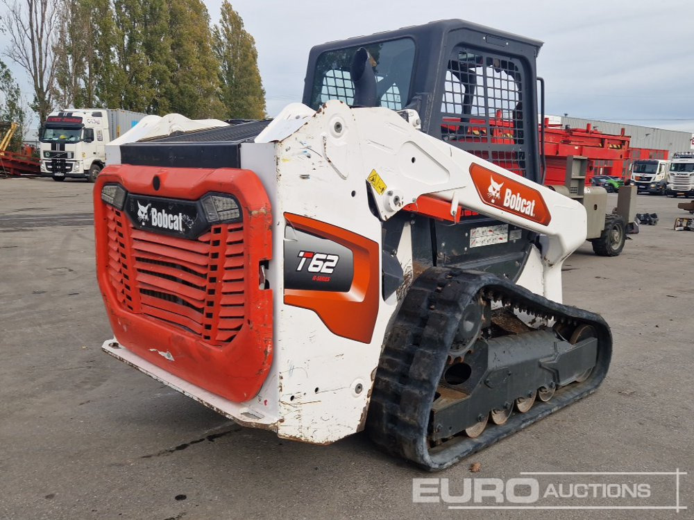 2022 Bobcat T62 - Pásový šmykom riadený nakladač: obrázok 5 2022 Bobcat T62 - Pásový šmykom riadený nakladač: obrázok 5