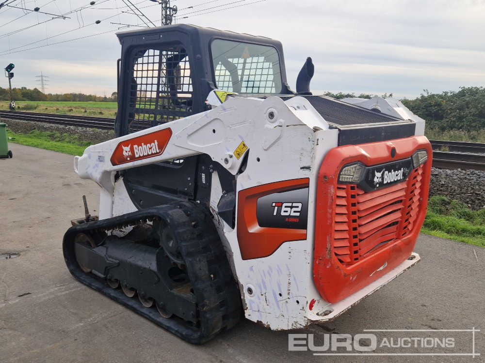 2022 Bobcat T62 - Pásový šmykom riadený nakladač: obrázok 3 2022 Bobcat T62 - Pásový šmykom riadený nakladač: obrázok 3