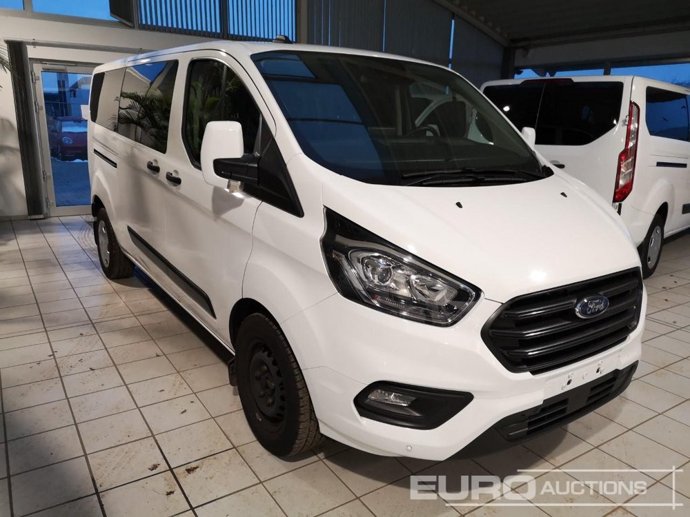 2022 Ford Transit Custom - Minibus, Mikrobus: obrázok 2 2022 Ford Transit Custom - Minibus, Mikrobus: obrázok 2