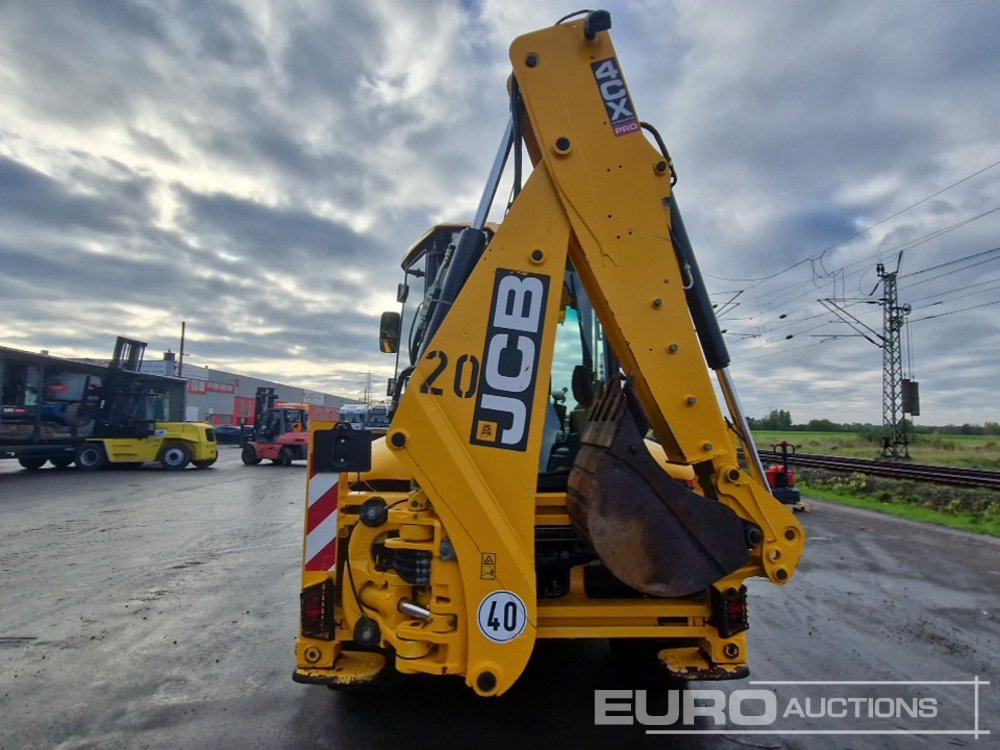 2022 JCB 4CX - Rýpadlo-nakladač: obrázok 4 2022 JCB 4CX - Rýpadlo-nakladač: obrázok 4