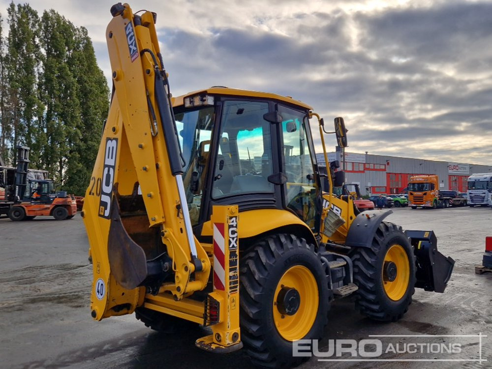 2022 JCB 4CX - Rýpadlo-nakladač: obrázok 5 2022 JCB 4CX - Rýpadlo-nakladač: obrázok 5