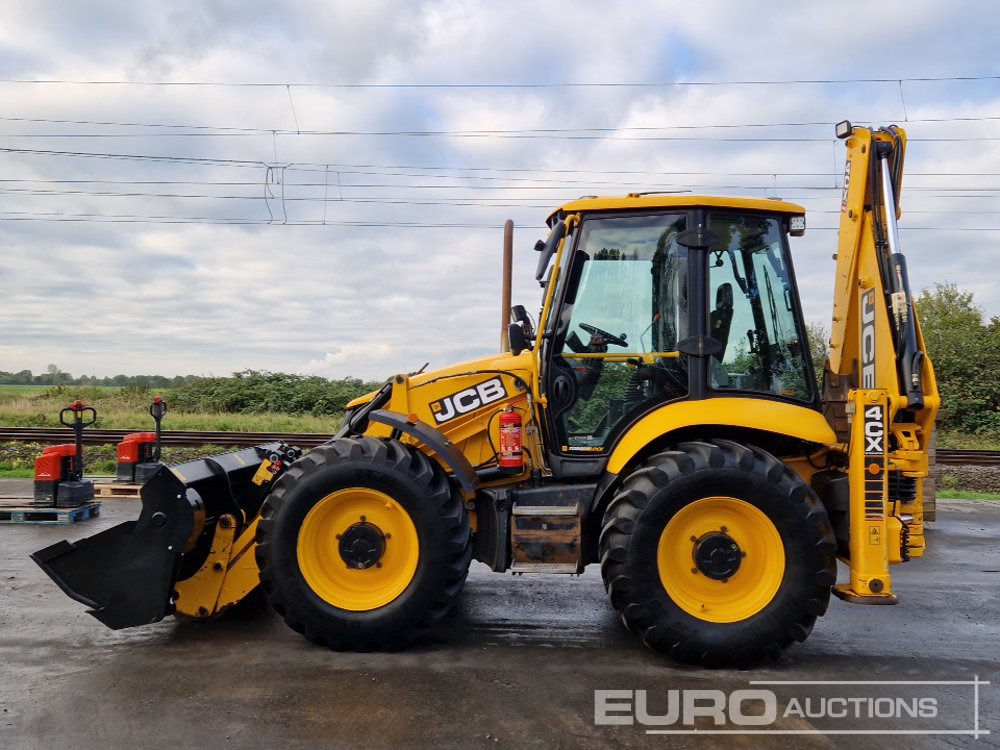 2022 JCB 4CX - Rýpadlo-nakladač: obrázok 2 2022 JCB 4CX - Rýpadlo-nakladač: obrázok 2