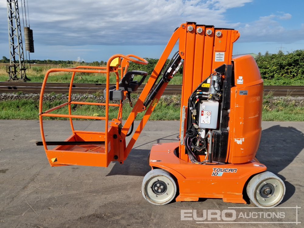 2022 JLG Toucan 10E - Pracovná plošina: obrázok 2 2022 JLG Toucan 10E - Pracovná plošina: obrázok 2