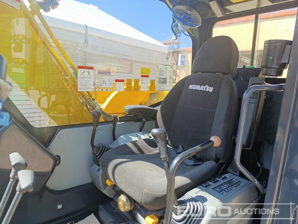 2022 Komatsu PC71-7 - Mini rýpadlo: obrázok 4 2022 Komatsu PC71-7 - Mini rýpadlo: obrázok 4